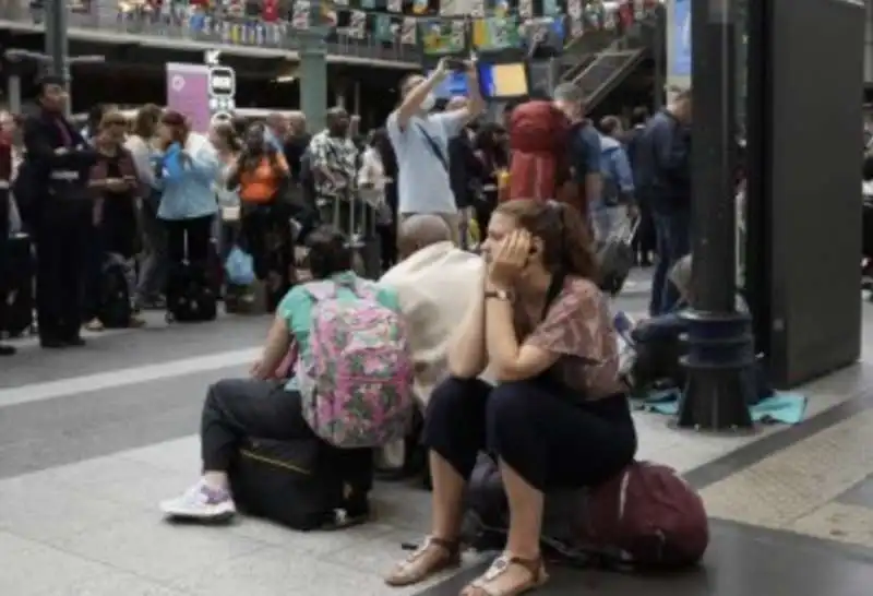 sabotaggio dei treni tgv  in francia   5