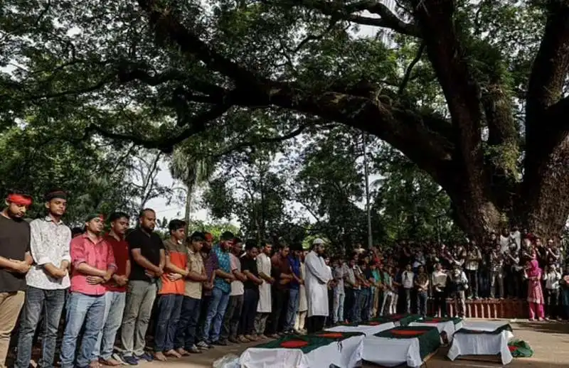 scontri e proteste in bangladesh   6