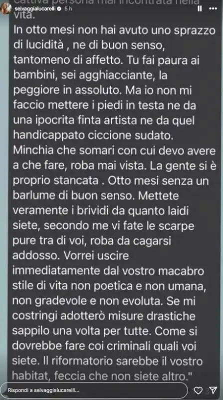 selvaggia lucarelli pubblica i messaggi allegati agli atti del caso morgan   angelica schiatti 1