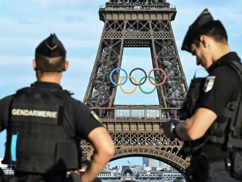 sicurezza alle olimpiadi di parigi 2024   2