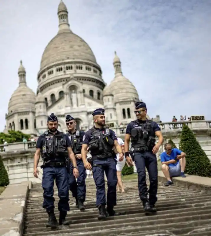 sicurezza alle olimpiadi di parigi 2024   3