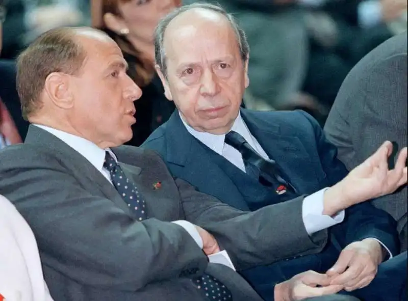 SILVIO BERLUSCONI LAMBERTO DINI 