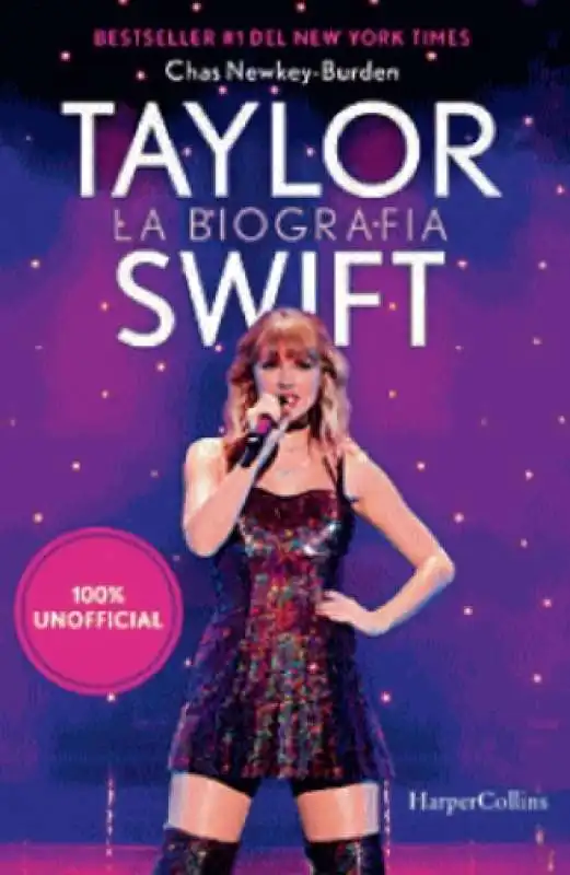 taylor swift   la biografia 100% unofficial di chas newkey burden 