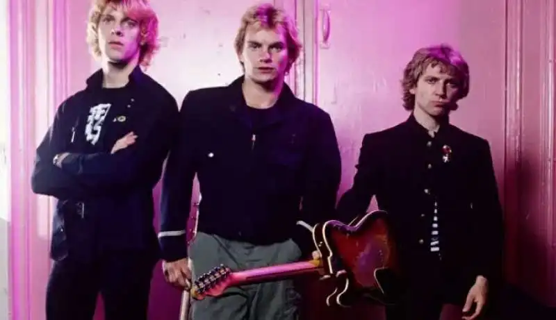 the police  1