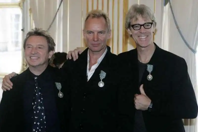 the police  8