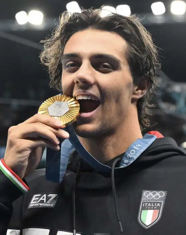 thomas ceccon oro alle olimpiadi di parigi 2024