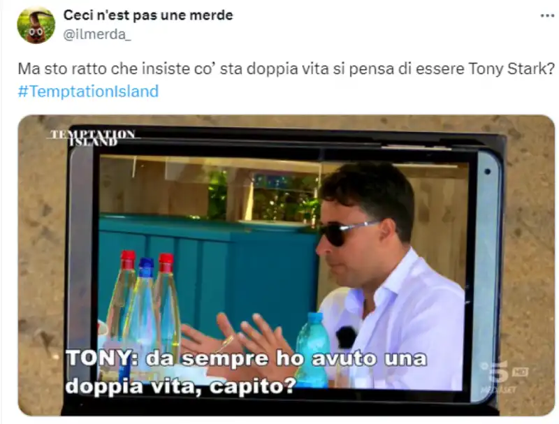 tweet temptation island 1