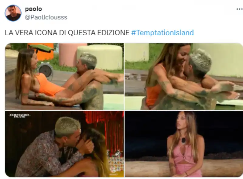 tweet temptation island 5