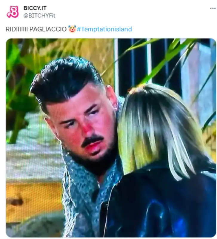 tweet temptation island 8