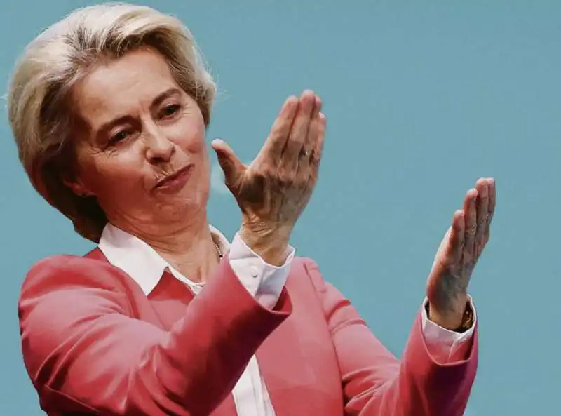 URSULA VON DER LEYEN 