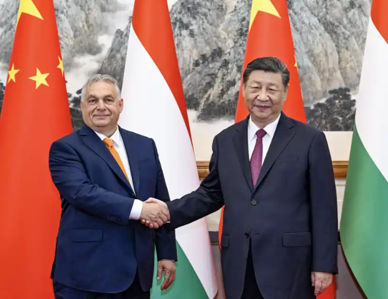 VIKTOR ORBAN XI JINPING