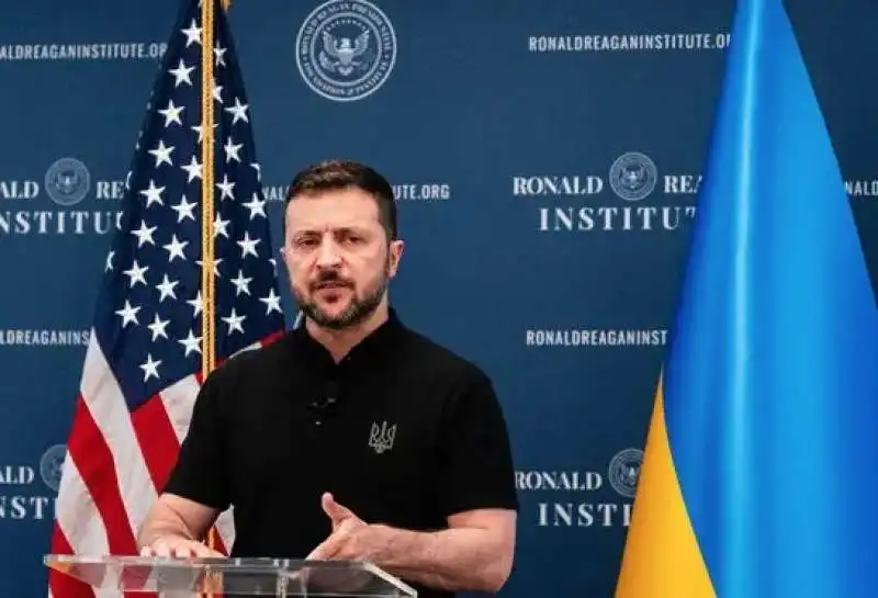 volodymyr zelensky - vertice nato a washington