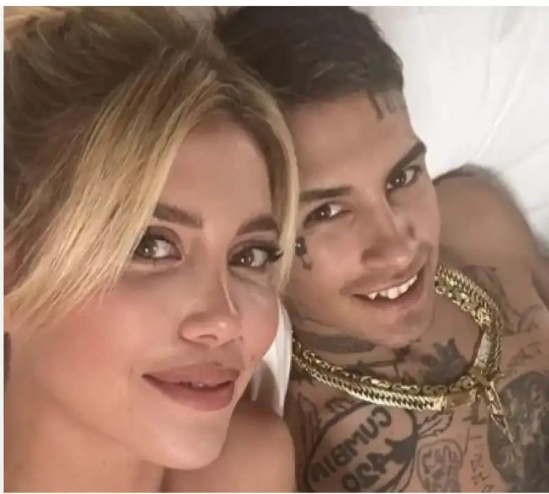 wanda nara l gante