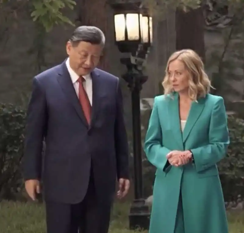 xi jinping   giorgia meloni  1