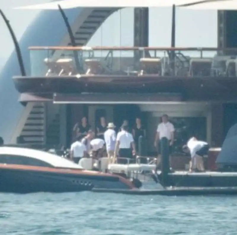 YACHT DI MARK ZUCKERBERG A ISCHIA