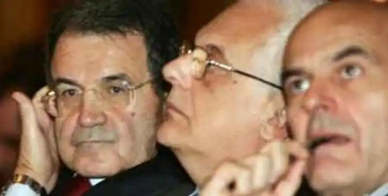 PRODI, VISCO, BERSANI