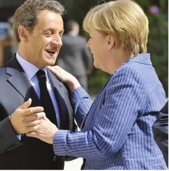 sarko, merkel