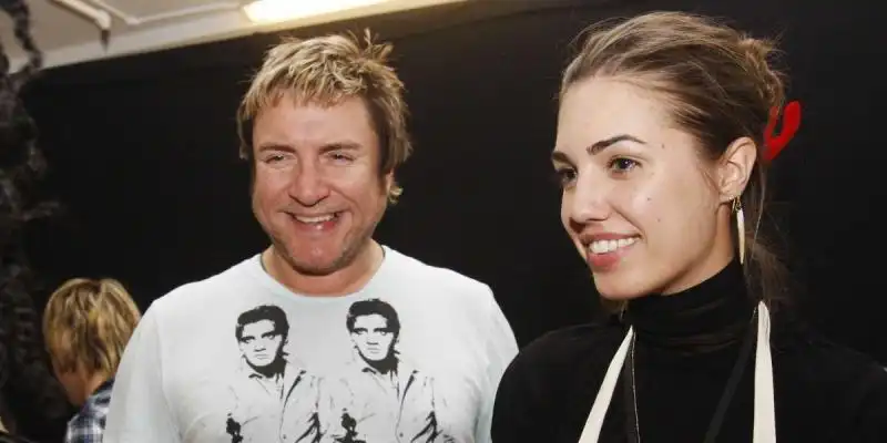 amber le bon is the model daughter of duran durans simon le bon 