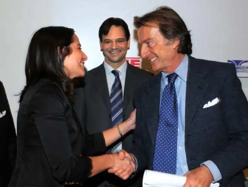 antonella mansi E MONTEZEMOLO 