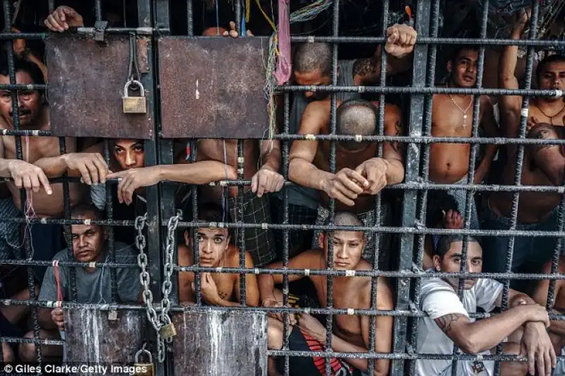 BANDE IN CARCERE EL SALVADOR 