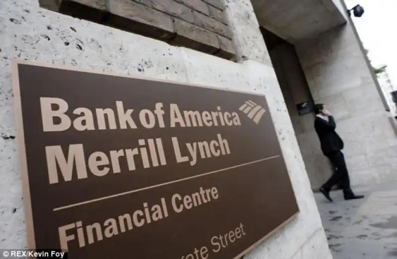 BANK OF AMERICA MERRILL LYNCH 