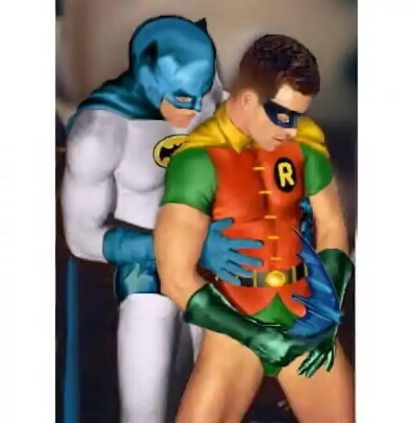 batman robin gay 