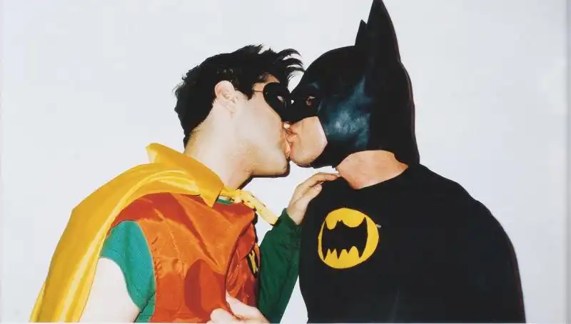 BATMAN E ROBIN GAY BY TERRY RICHARSON 