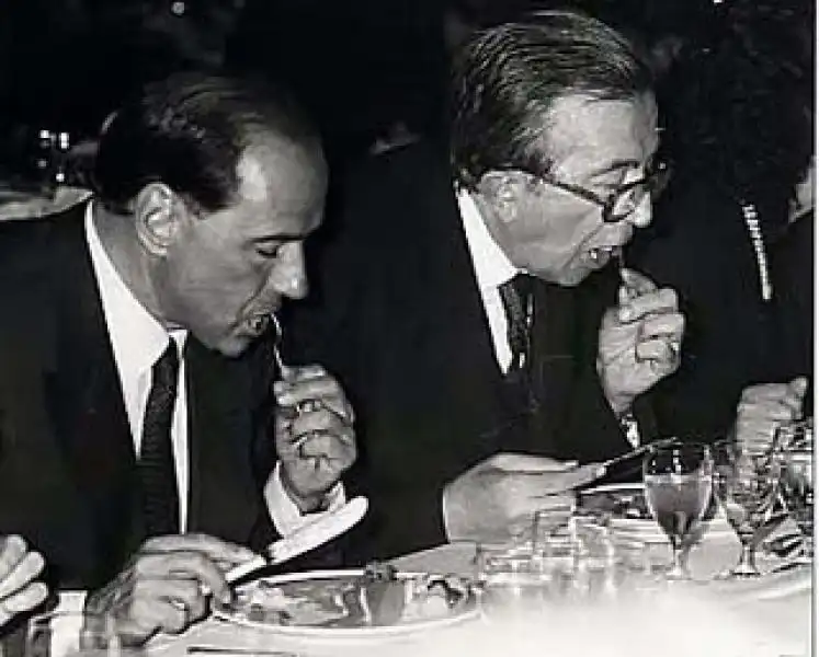 berlusconi e andreotti