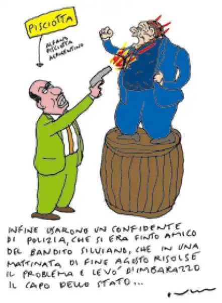 BERLUSCONI BY VINCINO