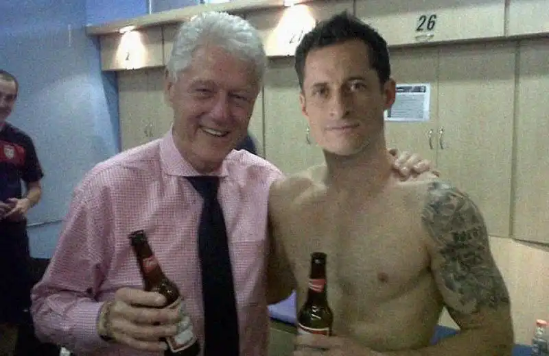 bill clinton anthony weiner 