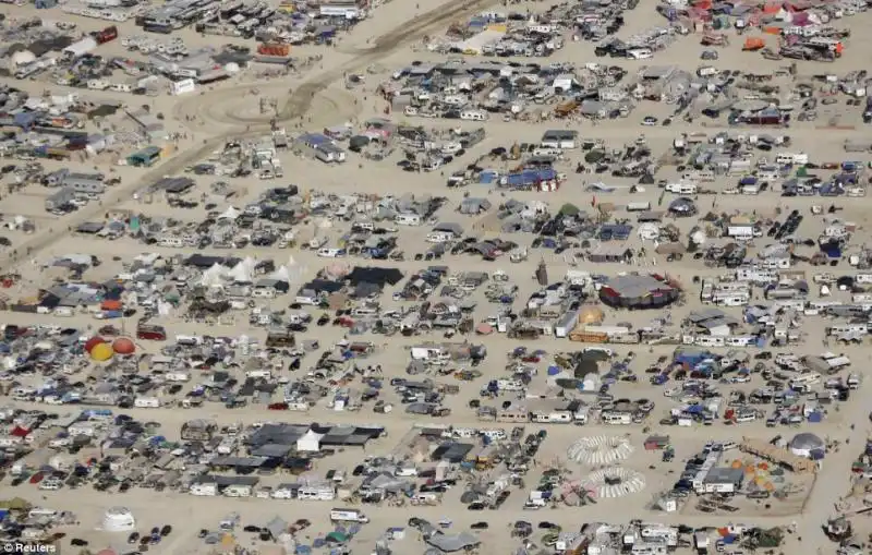 BURNING MAN FESTIVAL 