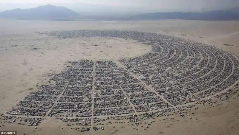 BURNING MAN FESTIVAL 