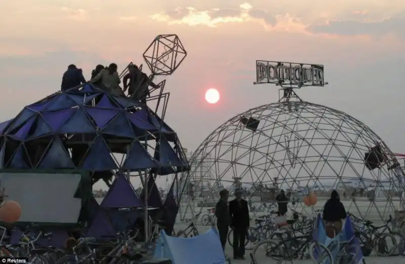 BURNING MAN FESTIVAL 