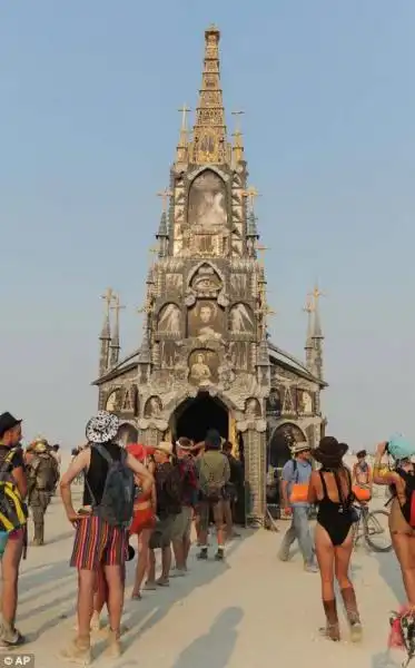 BURNING MAN FESTIVAL 