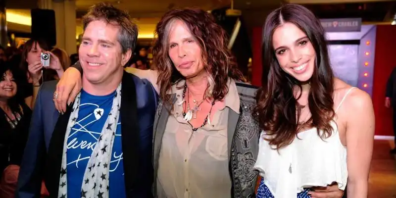 chelsea tyler is the daughter of aerosmiths steven tyler 