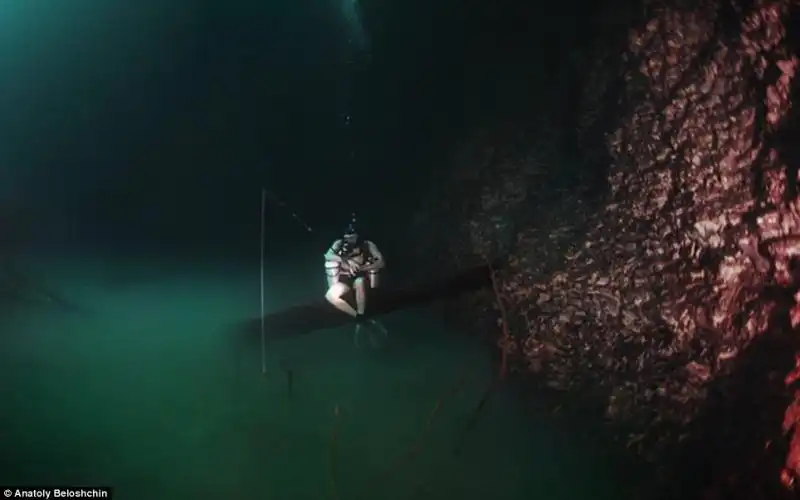 IL FIUME SOTTO IL MARE CENOTE ANGELITA 