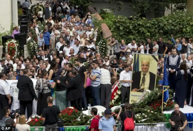 FUNERALI DI FLORIN CIOABA