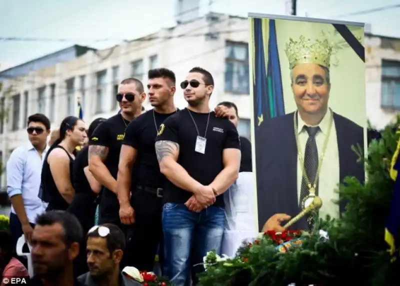 FUNERALI DI FLORIN CIOABA