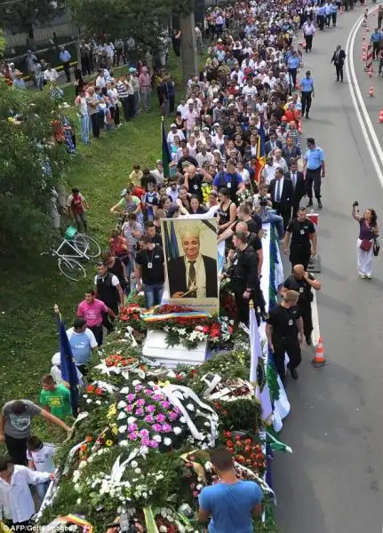 FUNERALI DI FLORIN CIOABA