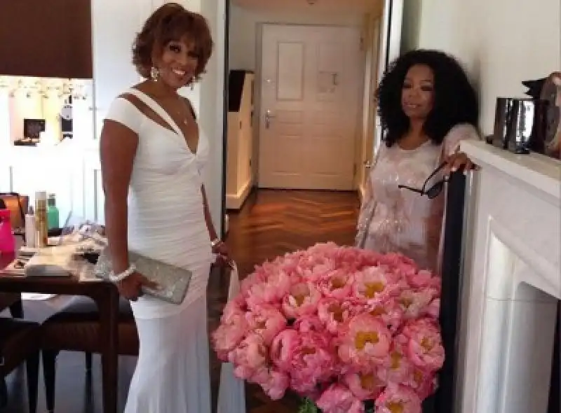 gayle-king-oprah-winfrey-pronte per il matrimonio di tina-turner-