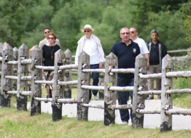 GIORGIO E CLIO NAPOLITANO IN ALTO ADIGE 