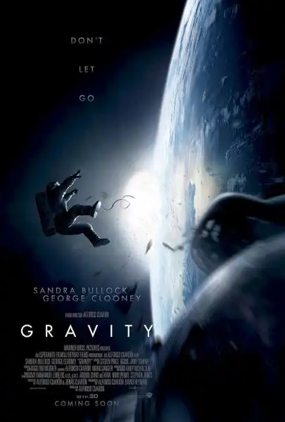 gravity movie poster 