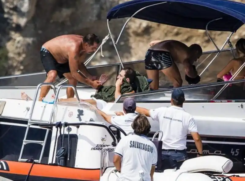 HIGUAIN INCIDENTE CAPRI 