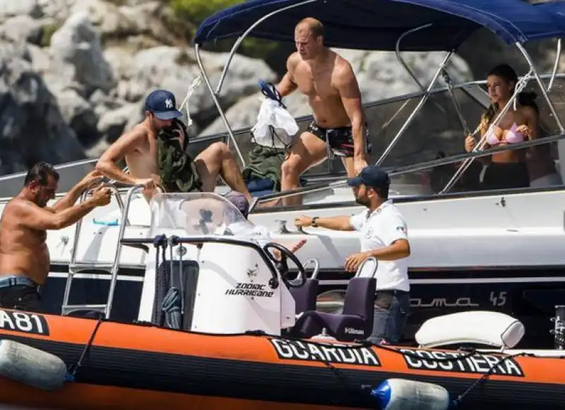 HIGUAIN INCIDENTE CAPRI 