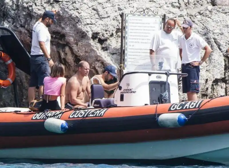 HIGUAIN INCIDENTE CAPRI 