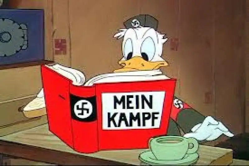 Der Führer's Face Donald Duck