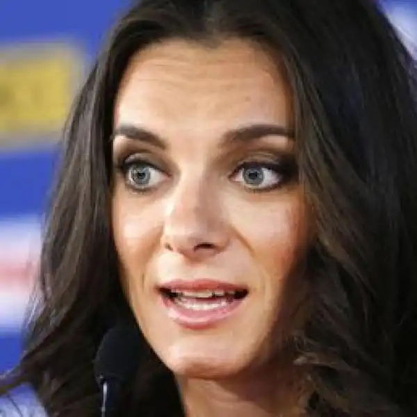 isinbayeva LAPRESSE TELEFOTO 