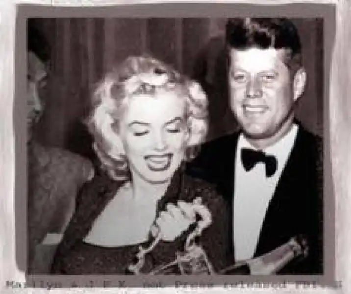 john kennedy marilyn 