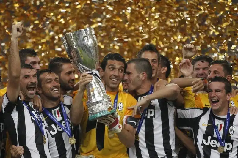 LA JUVENTUS VINCE LA SUPERCOPPA CONTRO LA LAZIO 