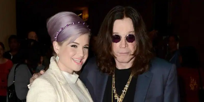 kelly osbourne is the tv personality daughter of black sabbaths ozzy osbourne 